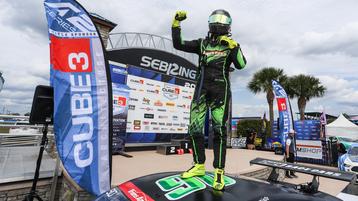 Heartbreak for Gonzalez, Triumph for Annunziata in CUBE 3 Architecture TA2 Series Season Opener at Sebring
